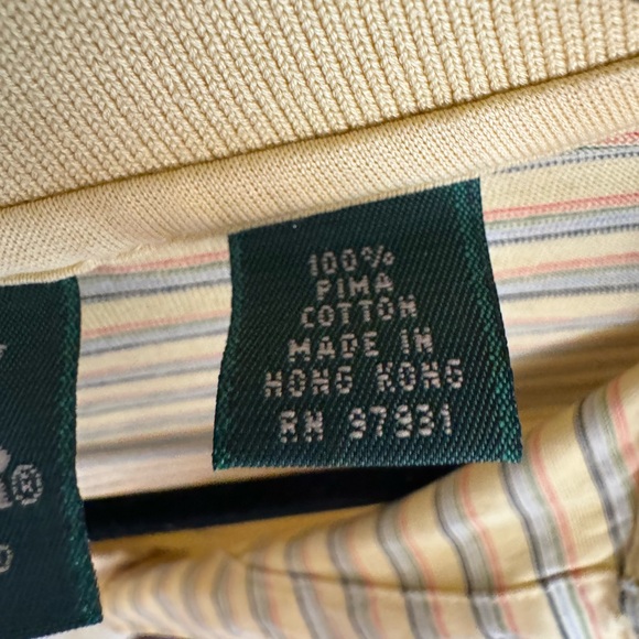 COPY - Men’s Amen Corner Master’s Golf Polo Size Large - Picture 3 of 5